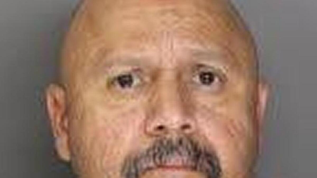 Ronnie Bartholomew, 48, from West Sacramento, was arrested Monday on charges of conspiring to commit petty theft and possession of stolen property. Bartholomew was also arrested on narcotics charges, police said.