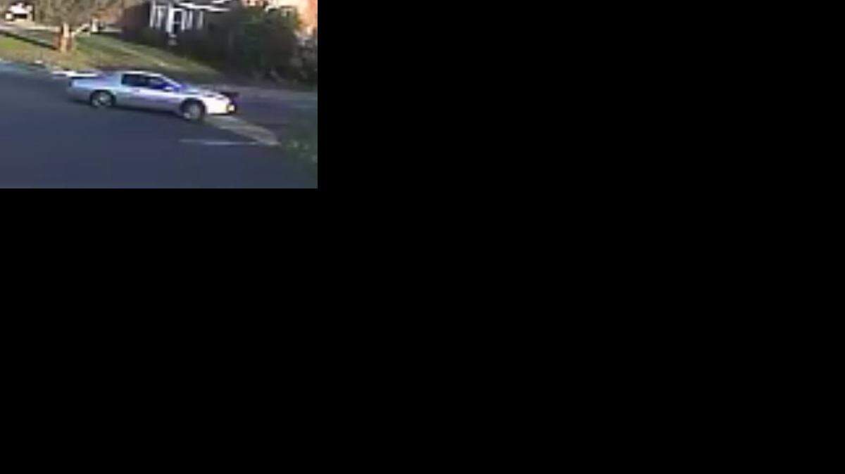 
Driver was at the wheel of this silver Cadillac Eldorado
