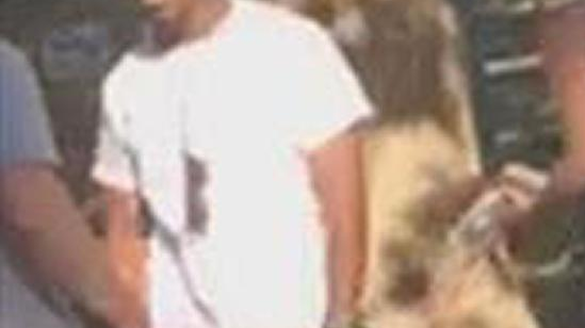 Police say the man shown in this picture is suspected in the fatal assault that took place Sunday at the 102.5 Live concert at Discovery Park.
