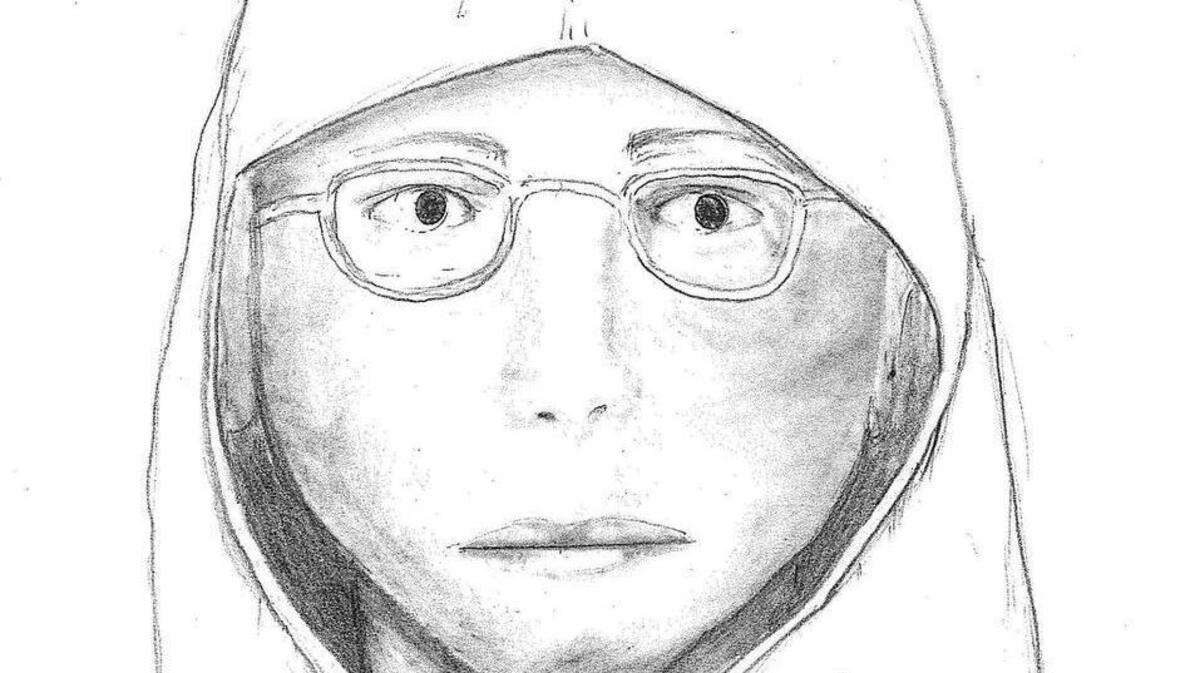 Composite image of kidnapping suspect