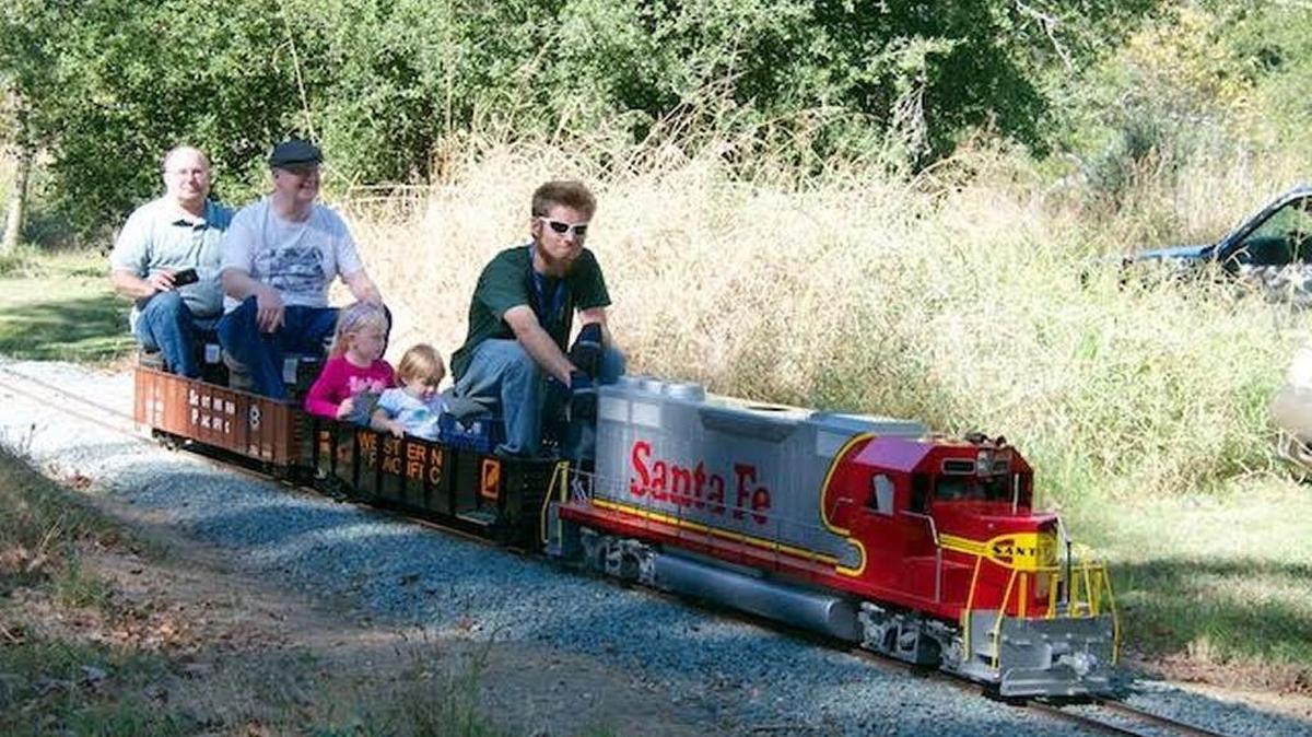 Peter Welch at controls of stolen train