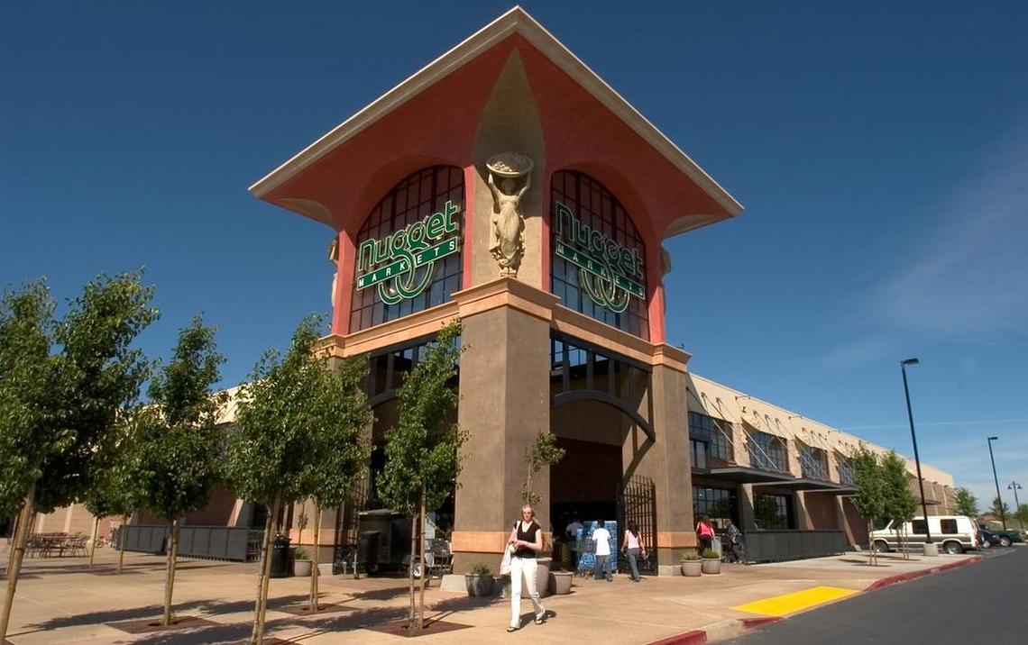 West Sacramento’s Nugget Market in the Southport Town Center. The supermarket chain will open a new location in Rocklin at the new Whitney Ranch Retail shopping center.