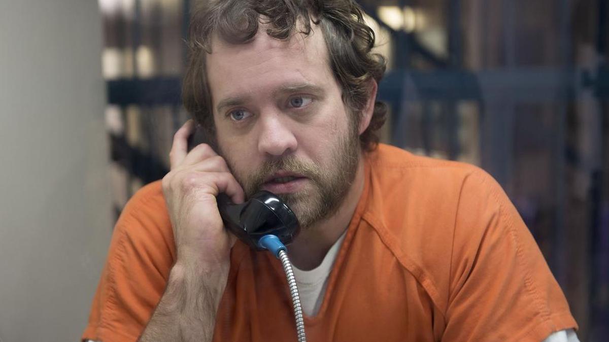 Ernest Salmons, 33, is interviewed at the Sacramento County Jail on Friday, Jan. 30, 2015, in Sacramento.