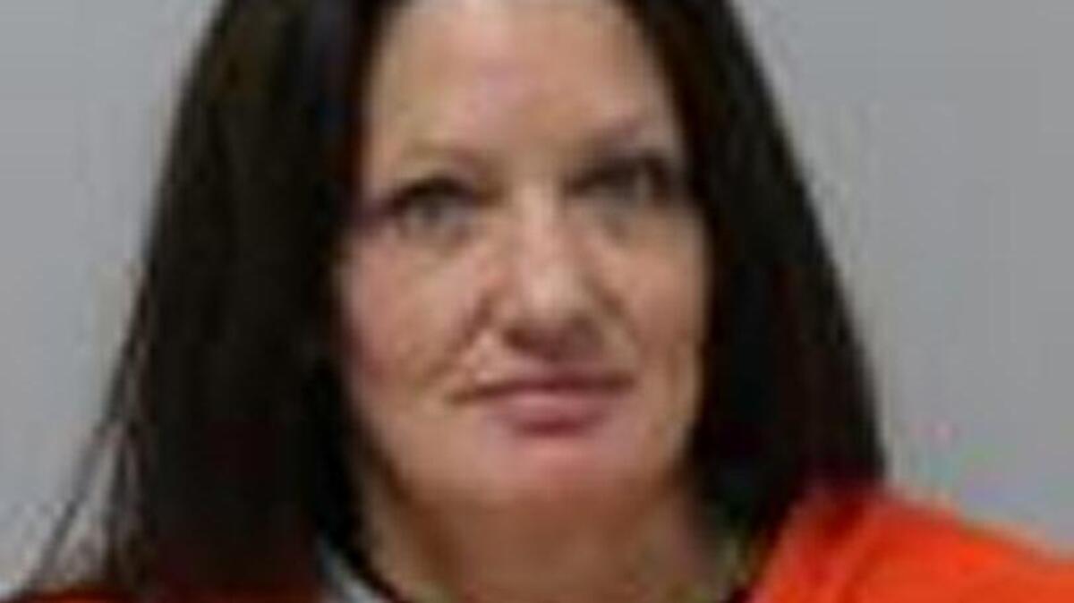 Felicia Massey, 46, was riding with Guess and was arrested on the same charges.