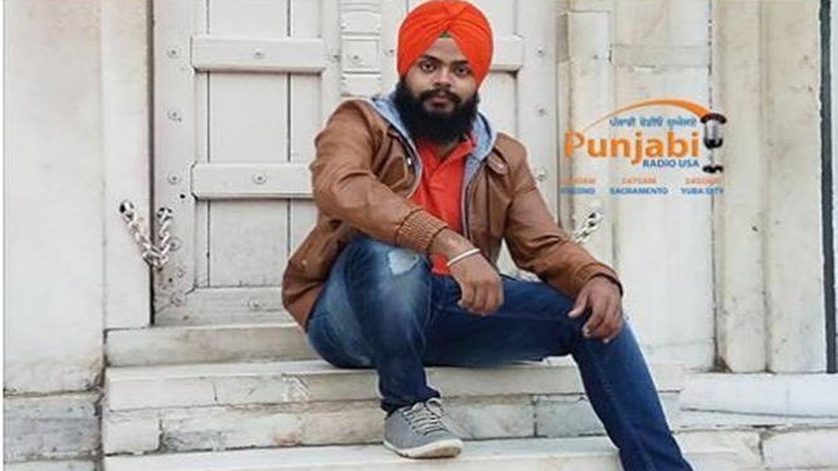 Hundreds of people offered condolences when Punjabi Radio posted this picture of Simranjit Singh on Facebook