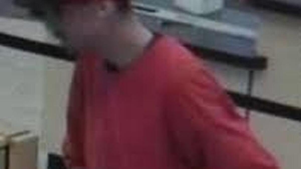 Roseville bank robber