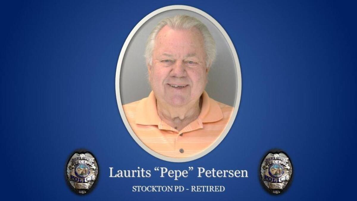 Laurits “Pepe” Peterson had a distinguished law enforcement career spanning more than 30 years.