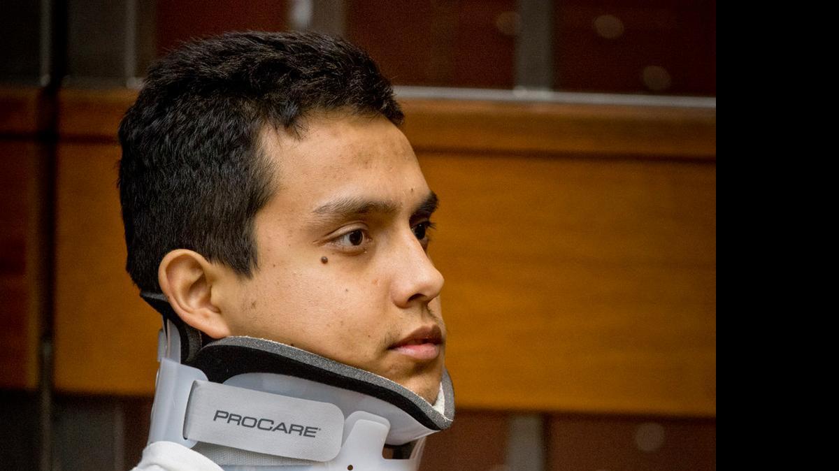 
In January, Aaron Jordon Caudillo is arraigned for gross vehicular manslaughter while intoxicated for driving the wrong way down I-80 and killing three young adults from Placer County.
