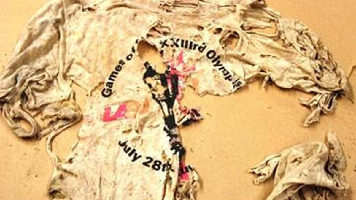 Remnants of a T-shirt were found with human remains in Richvale in 1998.