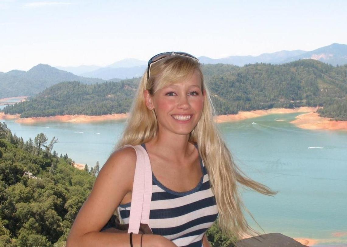 Sherri Papini, shown in a family photo, was arrested by federal agents on charges of lying to law enforcement officers. She allegedly fabricated a story of her kidnapping in 2016, which caused a statewide search at the time.