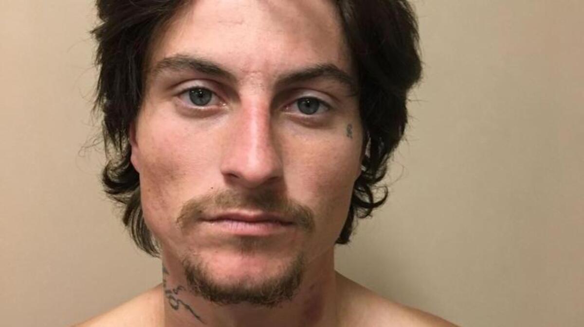 Correctional officers allegedly found methamphetamine and drug paraphernalia on Jacob Schneider as he was being booked into South Placer County Jail.