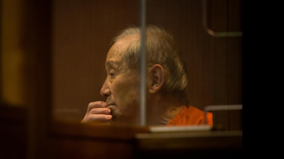
Masaharu Ono, 80, is accused of killing of his wife, Hiroko, 83, last month.
