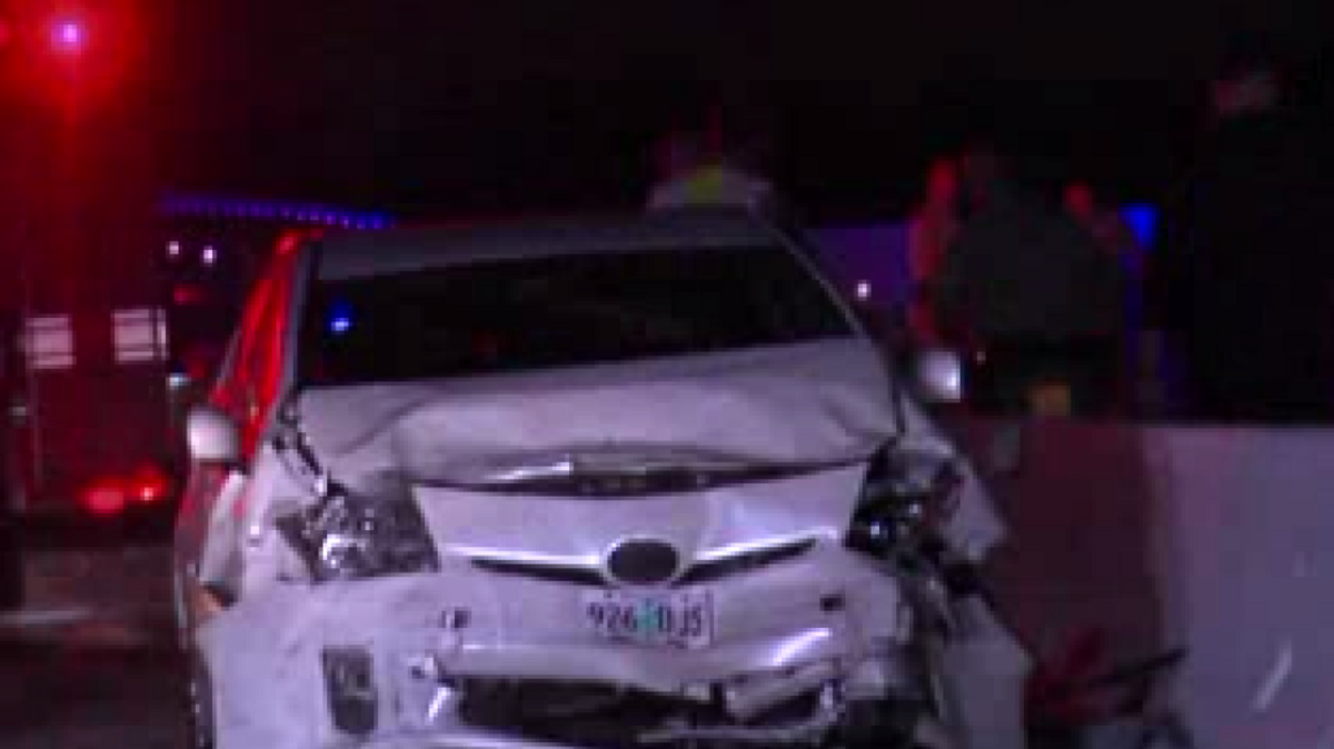 
A good Samaritan died in a fiery crash on Interstate 80.
