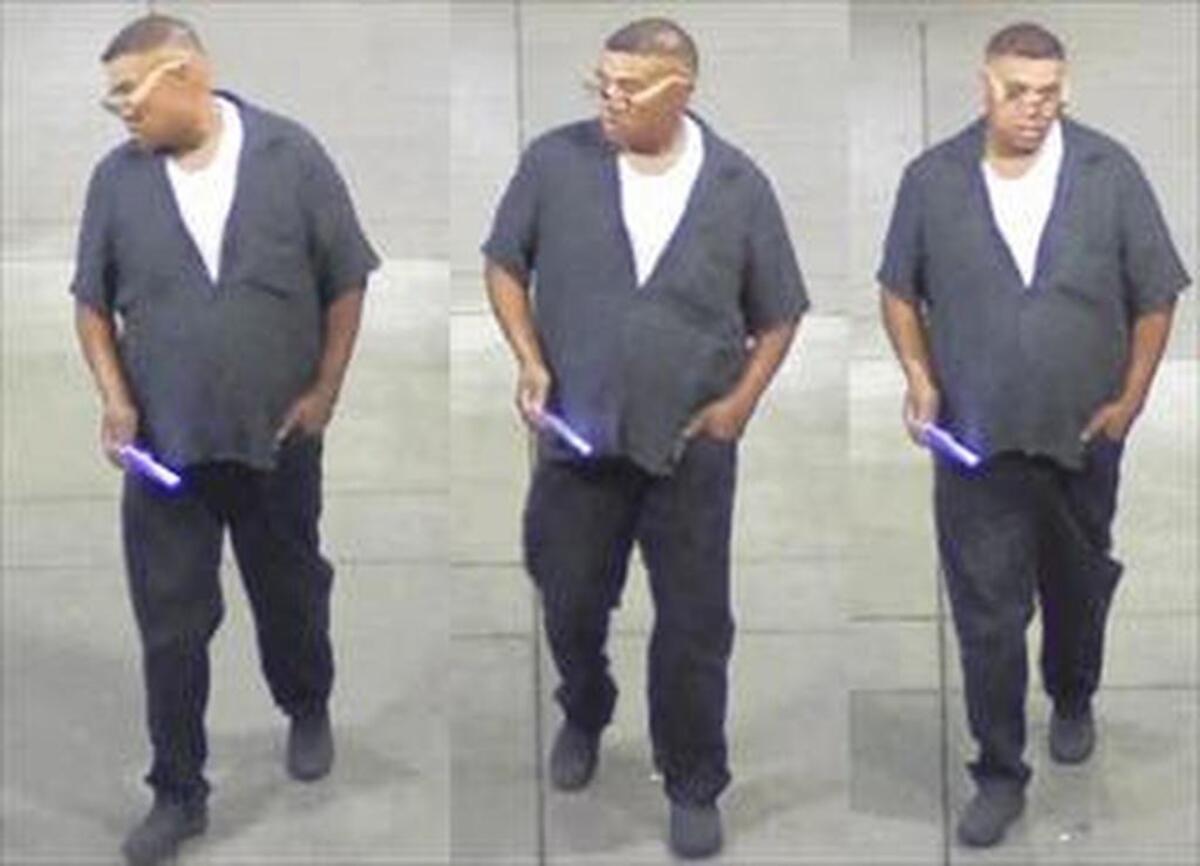 Police are looking for this man in connection with an Oct. 6 theft.