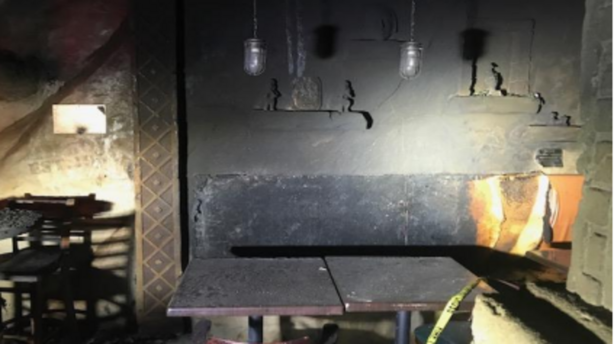 The Jimboy’s Tacos restaurant in the 700 block of East Bidwell Street in Folsom suffered an estimated $50,000 worth of damage in a fire early Friday, Oct. 13, 2017.