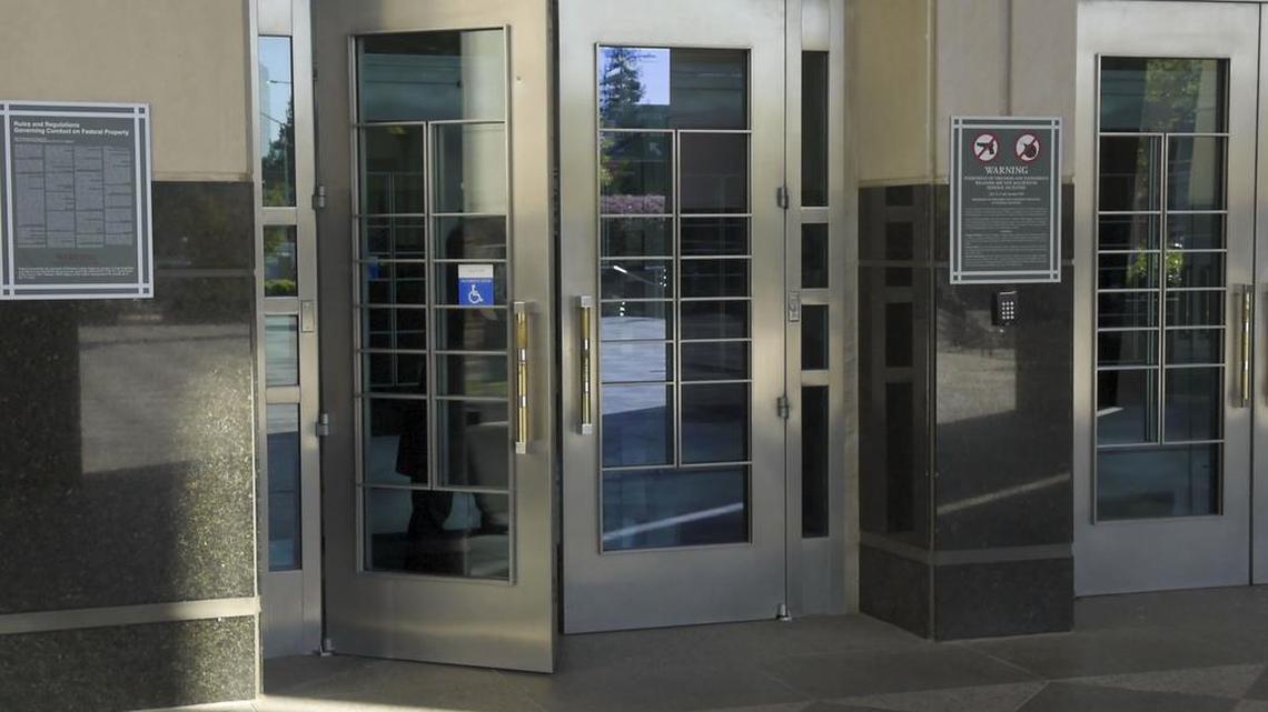 Sacramento federal courthouse