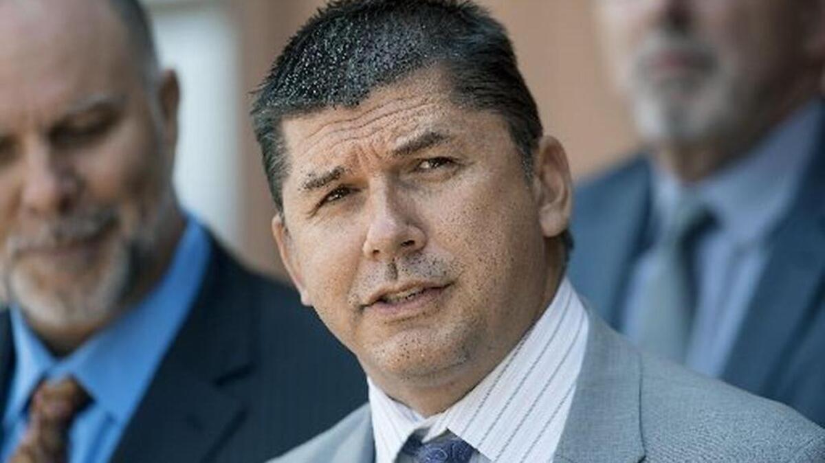 Former Stockton Mayor Anthony Silva.