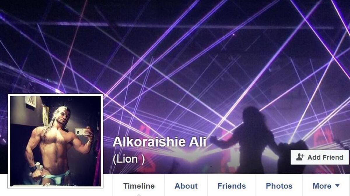 A screenshot of Othman Abed Al Muttalaby’s Facebook cover.