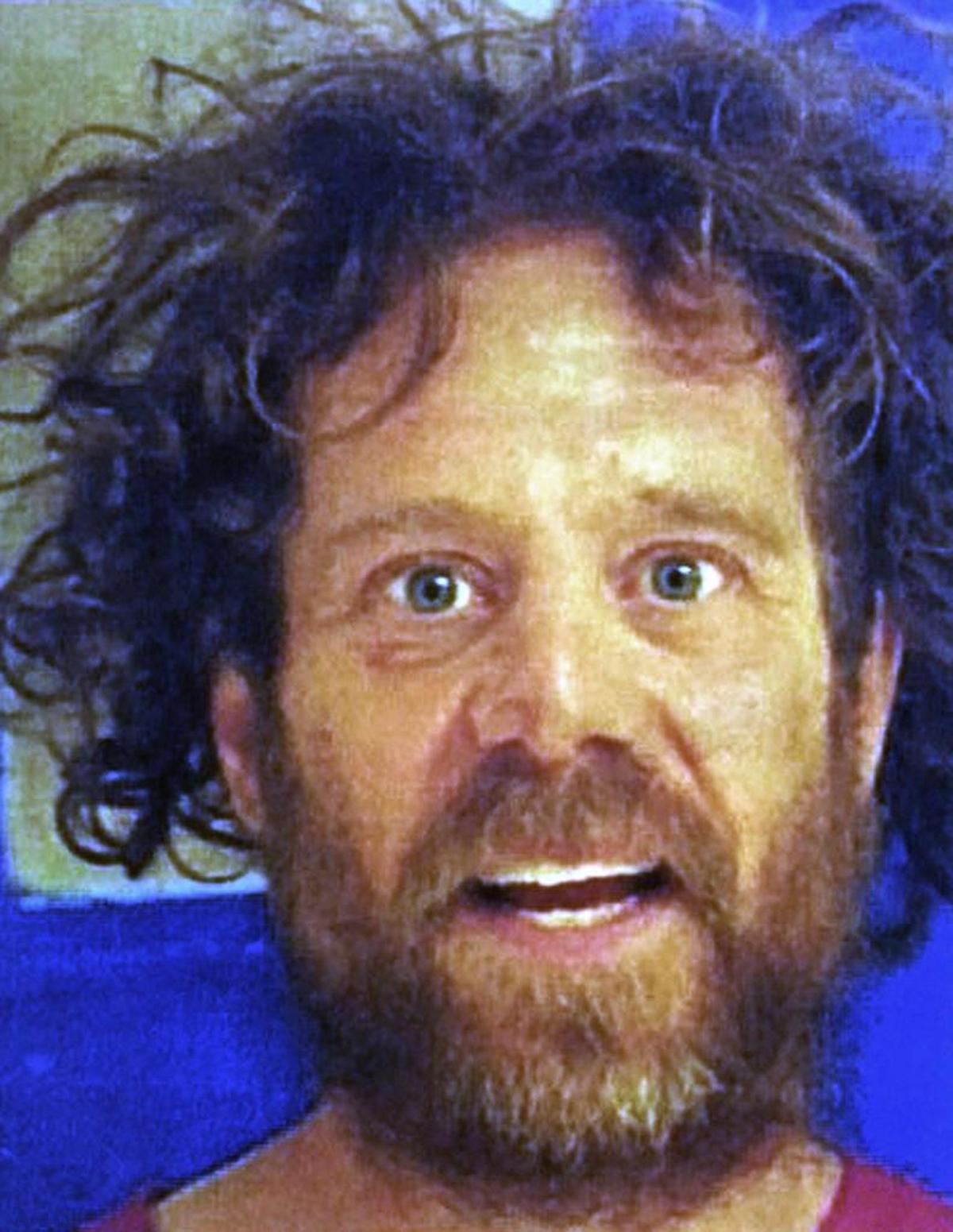 A Tehama County Sheriff's Office mug shot of Kevin Janson Neal, the gunman behind the deadly Nov. 14 rampage in Tehama County. The photo was taken after his arrest for stabbing a neighbor in January 2017. Neighbors say he had terrorized them for months.