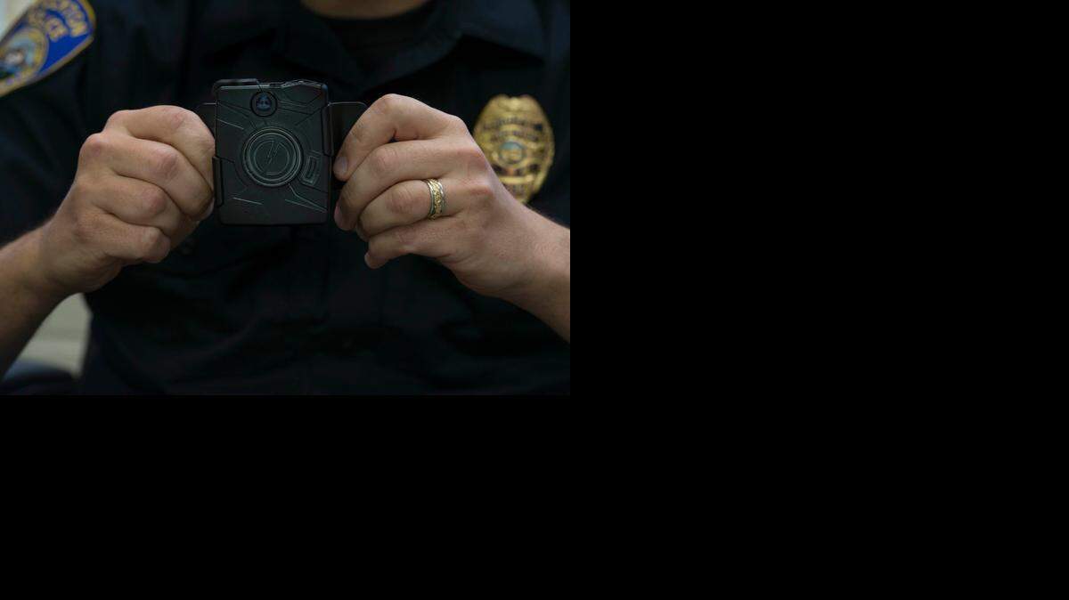 
Stockton supplied its mobile field force police officers with body cams over a year ago. 
