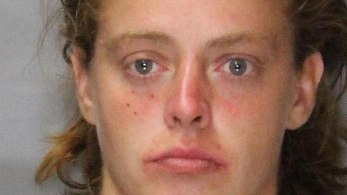 Tami Graham was arrested on suspicion of knowingly buying or receiving stolen property and grand theft, as well as methamphetamine possession and camping on public property.