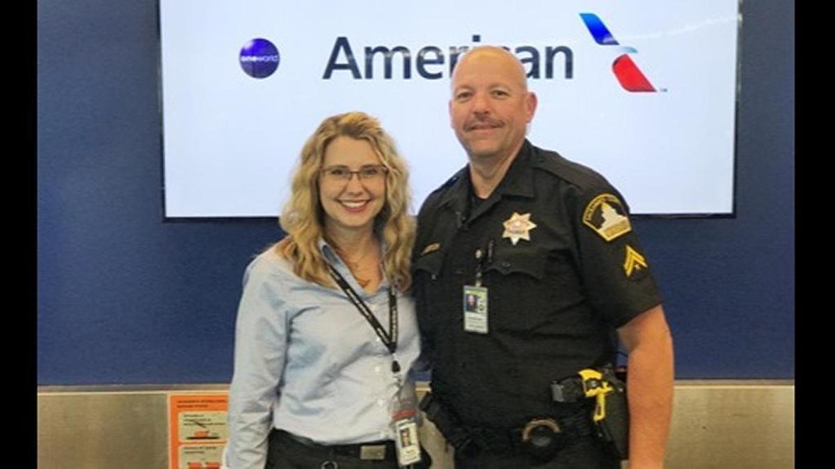 Two girls may have been sold into sexual slavery had American Airlines’ employee Denice Miracle and Sacramento County Sheriff’s Department Deputy Todd Sanderson not stepped in.