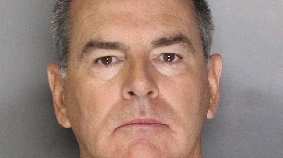 Michael Martis after his arrest in June 2016.