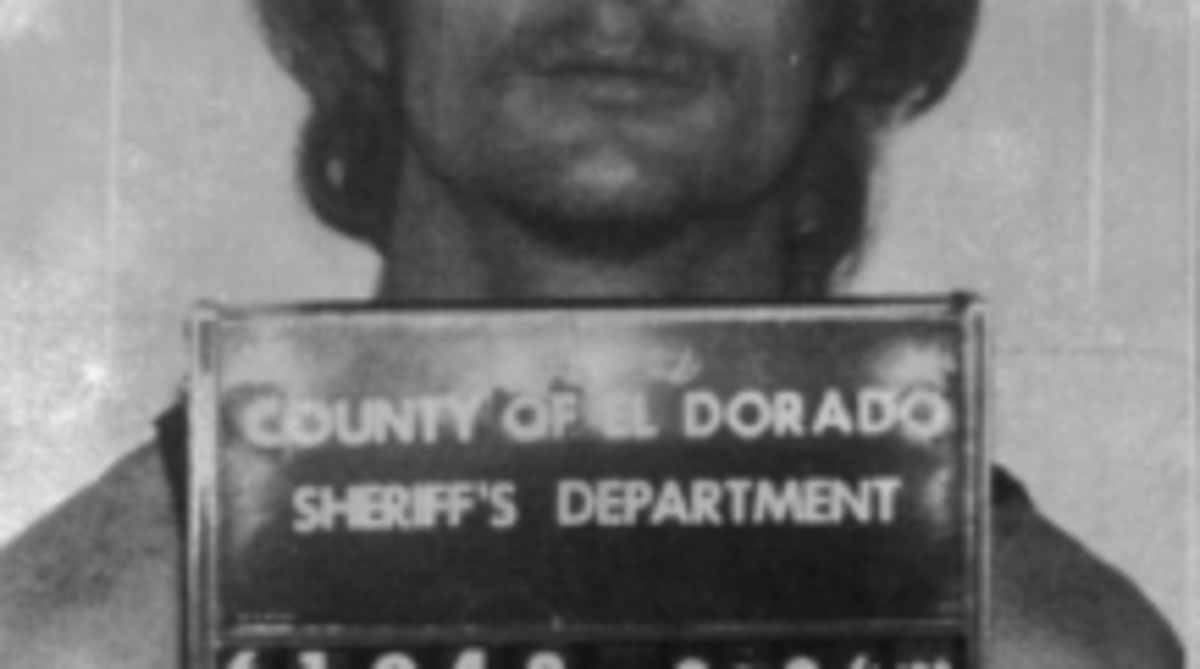 Booking photo of Brian Montgomery