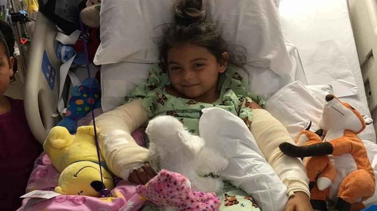 Ieena, 6, was the victim of a south Sacramento County shooting last Tuesday at the intersection of Fruitridge Road and Lawrence Drive