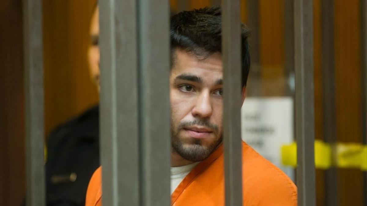 
Ryan Douglas Roberts appears at his arraignment two years ago.
