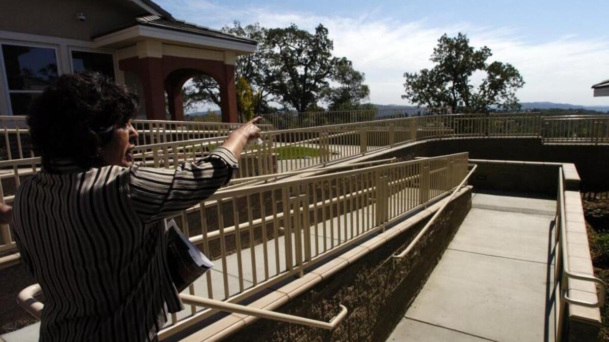 Gary Scott Baker pleaded guilty in a fraud case related to the construction of the new United Auburn Indian Commnity school. In 2007 then-tribal chief Jessica Tavares showed off the project.