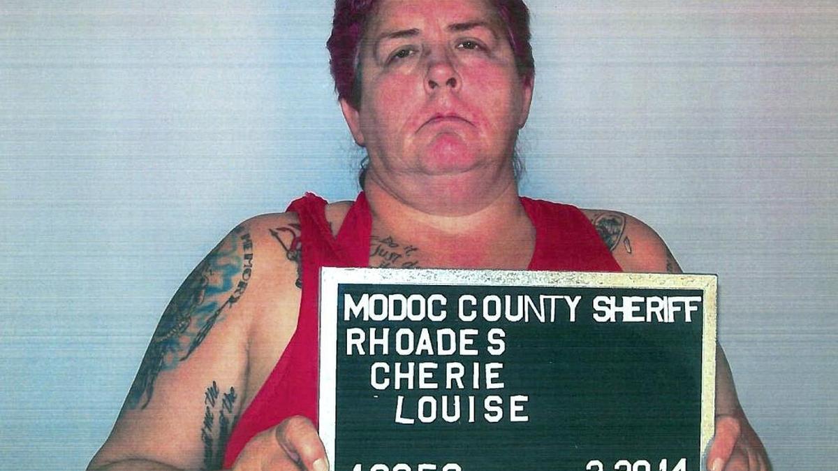 Cherie Rhoades was sentenced to death Monday for a 2014 rampage at the Cedarville Rancheria Tribal Headquarters that left four people dead.