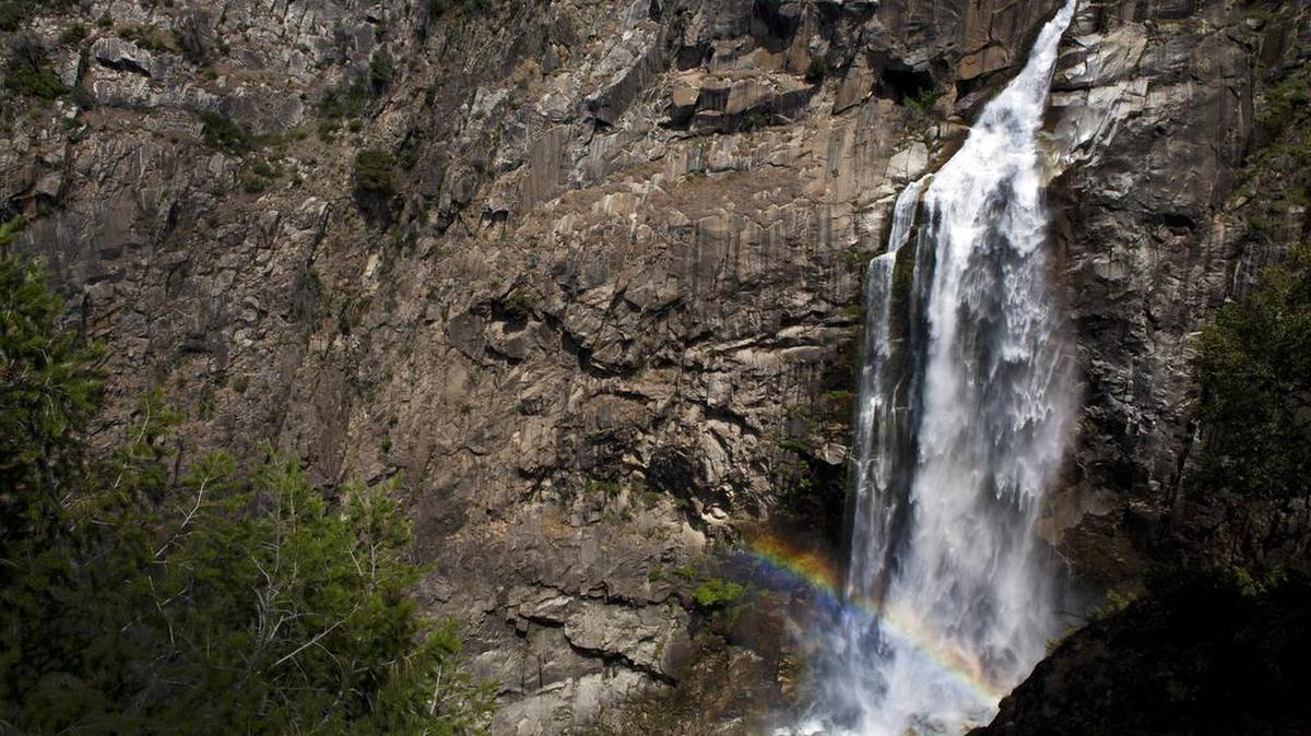 Feather Falls, California’s sixth largest waterfall, photographed Monday, May 28, 2012.