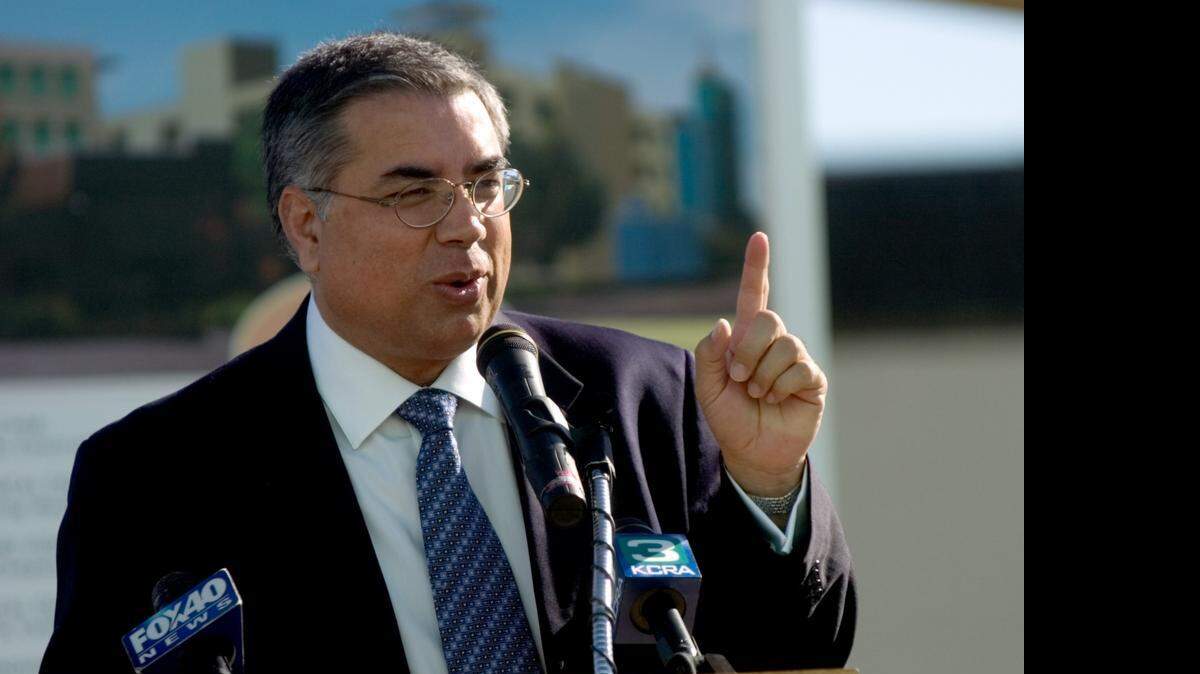 
Abe Alizadeh, shown in September 2005, is charged with defrauding banks out of $20 million.
