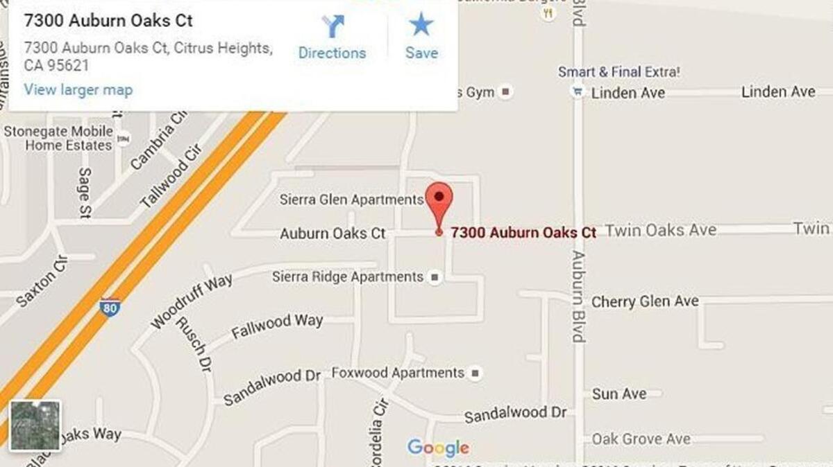 Police seek three suspects in the shooting of a Citrus Heights man on Friday night, Jan. 29, 2016.