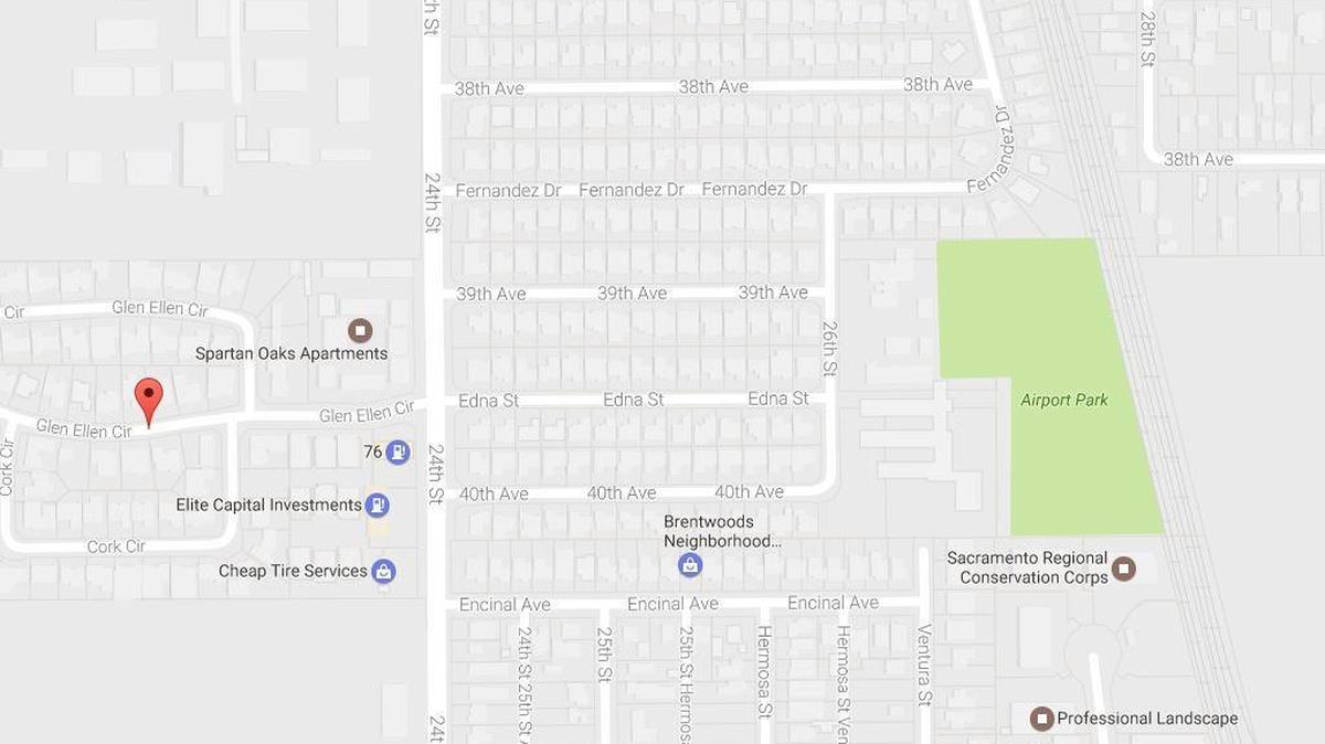A section of 24th Street between Glen Ellen Circle and Fernandez Drive will be closed until about noon Sunday as officers conduct an investigation.