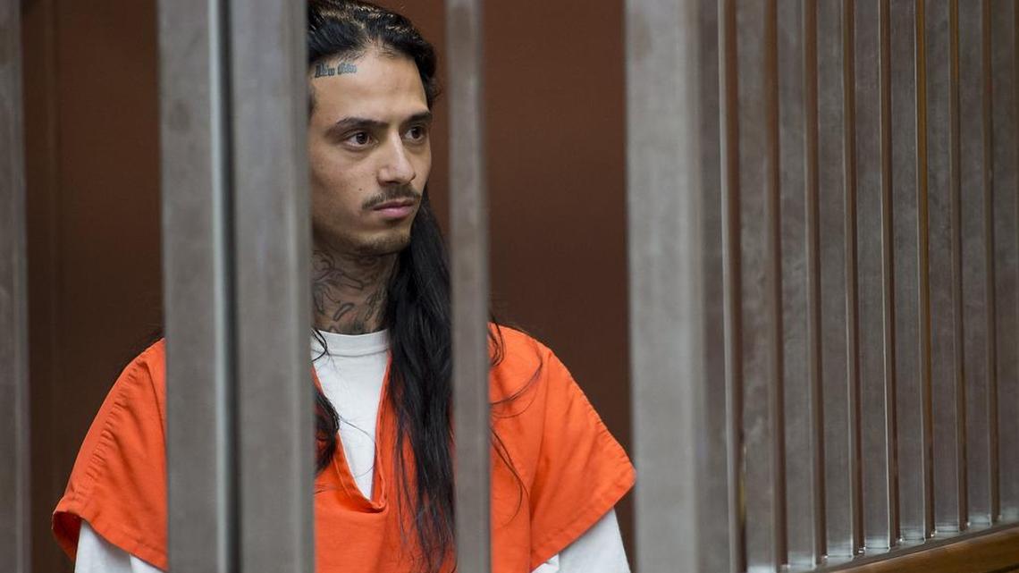 Daniel Nguyen is arraigned on murder charges in connection with a home invasion robbery and shooting deaths of Thanh Le, 56, and his sons Dong Le, 32, and Tien Le, 21 on Thursday May 5, 2016, in Sacramento.