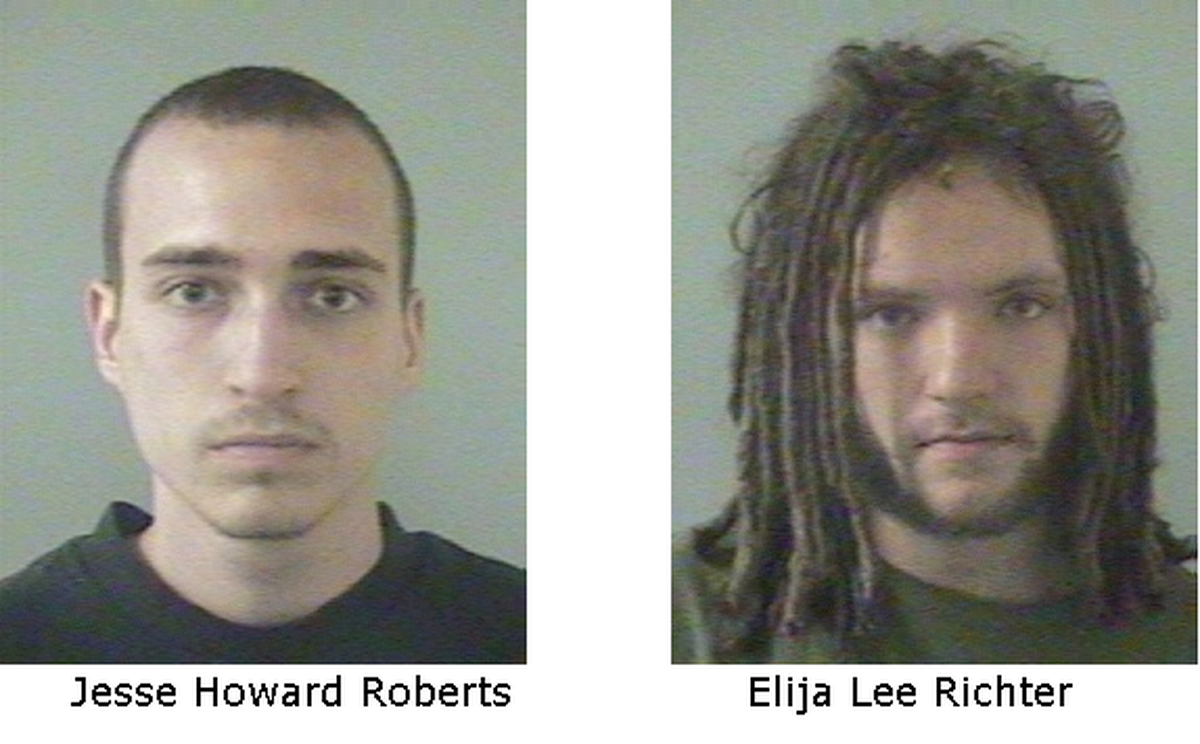 Jessee Howard Roberts and Elijah Lee Richter were originally arrested in 2012 in connection with the drug-related death of 15-year-old Alejandro Nunez Avila. Richter was indicted by a federal grand jury last week.