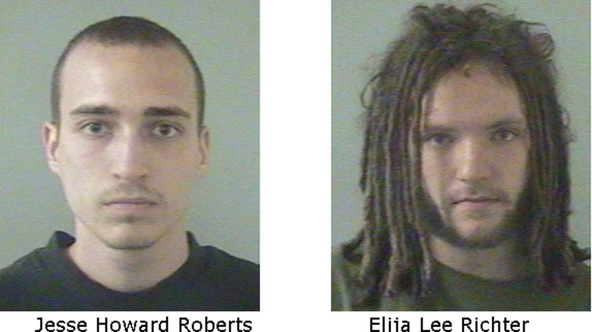 Jesse Howard Roberts and Elijah Lee Richter were originally arrested in 2012 in connection with the drug-related death of 15-year-old Alejandro Nunez Avila. Richter pleaded guilty and faces prison time.
