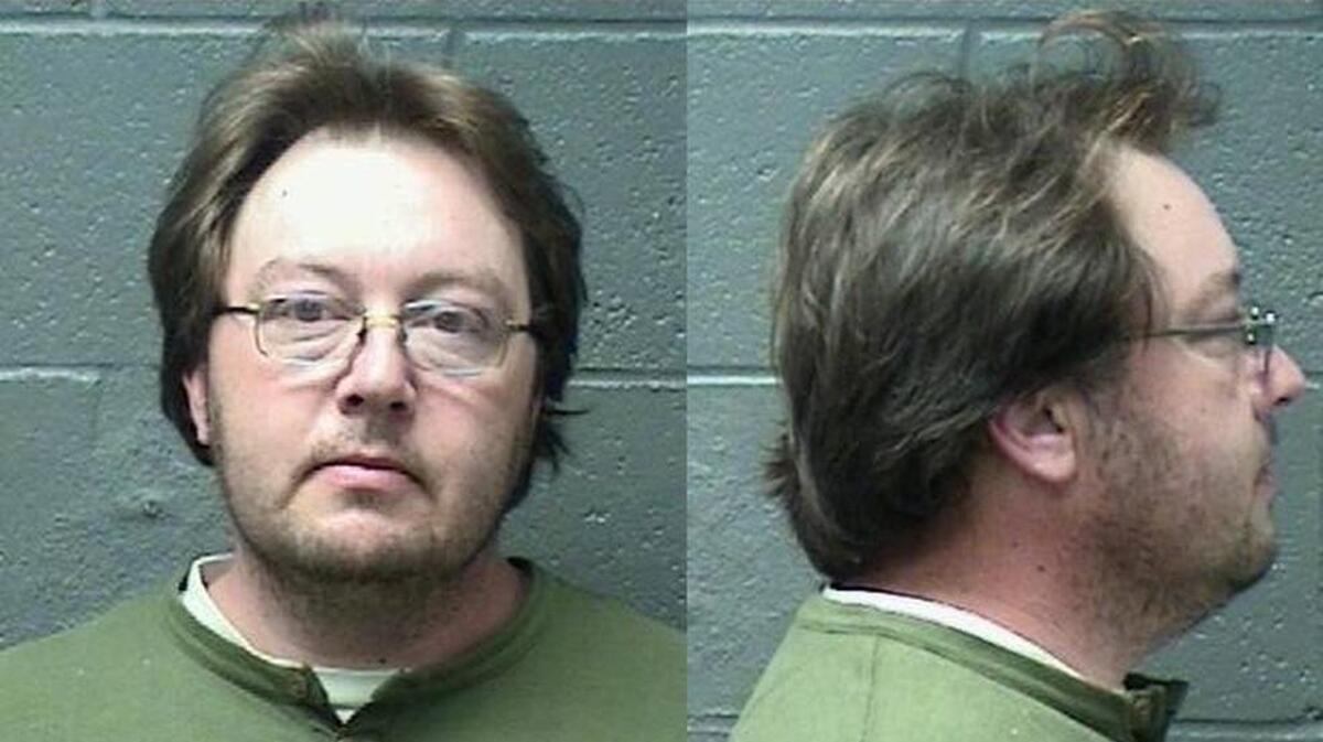 William Inderbitzen, 42, had previously served time in jail for possession of child pornography.