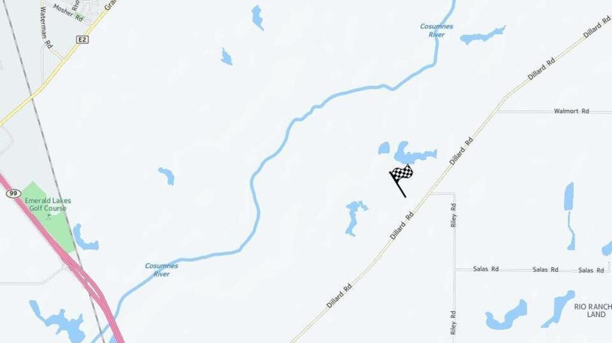 California Highway Patrol officers were told late Monday night that what appeared to be street racing was taking place on Dillard Road east of Highway 99.
