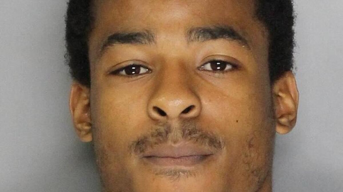 
Marquayous Hill, 19, faces a felony charge of animal cruelty.
