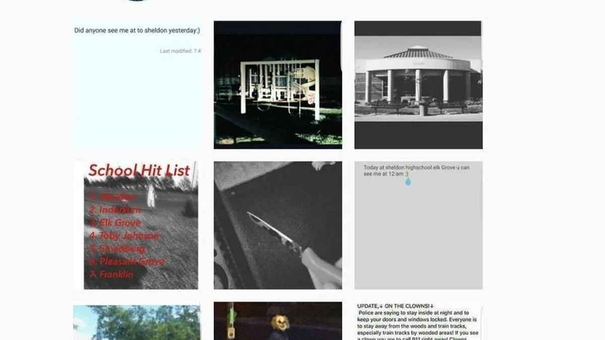 This Instagram page with a “School Hit List” prompted Elk Grove Unified officials to inform parents that schools are actively working with law enforcement to investigate any threats to safety.