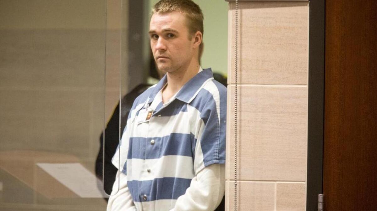 Joseph Sandeno, the final suspect in the Sept. 19 stabbing at KetMoRee bar in Davis, was arraigned on Wednesday, Dec. 2, 2015. The brawl killed Los Angeles-area college student Peter Alexander Gonzales.