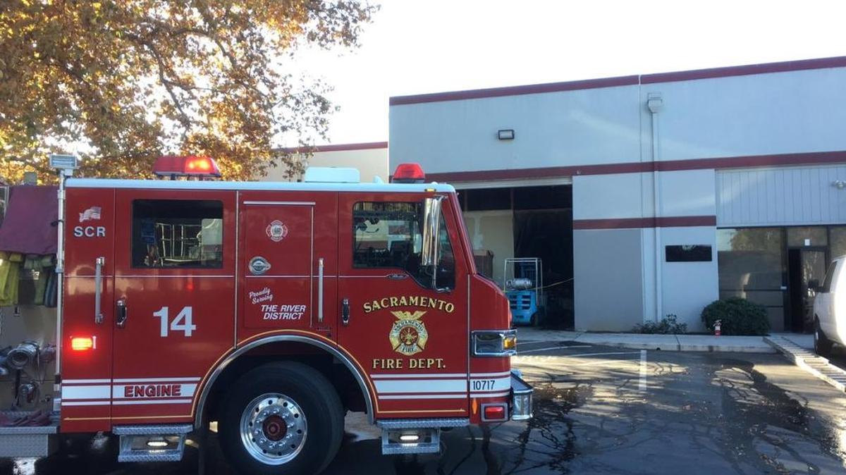 The fire likely started sometime in the middle of the night, Sacramento Fire Department spokesman Chris Harvey said.