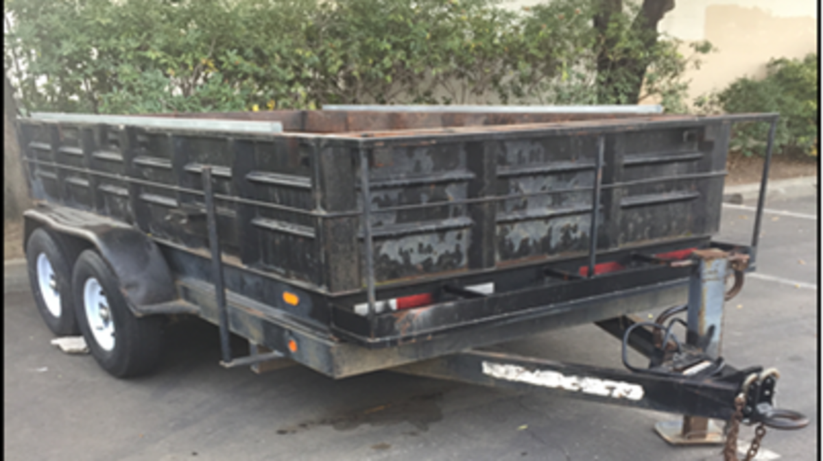 A California Highway Patrol investigation into trailer thefts in the Sacramento region and Bay Area resulted in the recovery of 15 trailers and arrest of three Contra Costa County residents on Wednesday, Dec. 13, 2017.