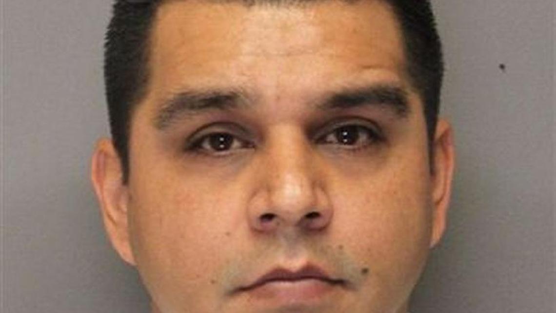 Former West Sacramento Police Officer Sergio Alvarez