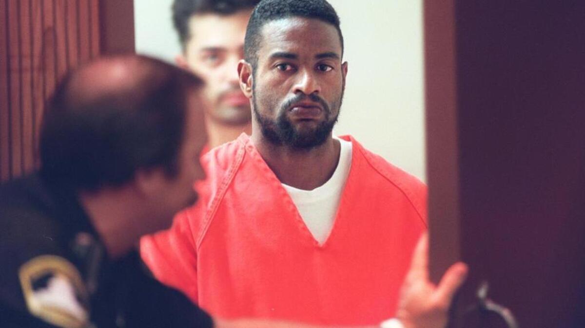 Mariet Timothy Ford, a former University of California, Berkeley, football star was sentenced to 45 years to life in prison for the January 1997 murder of his pregnant wife, 3-year-old boy and unborn son.