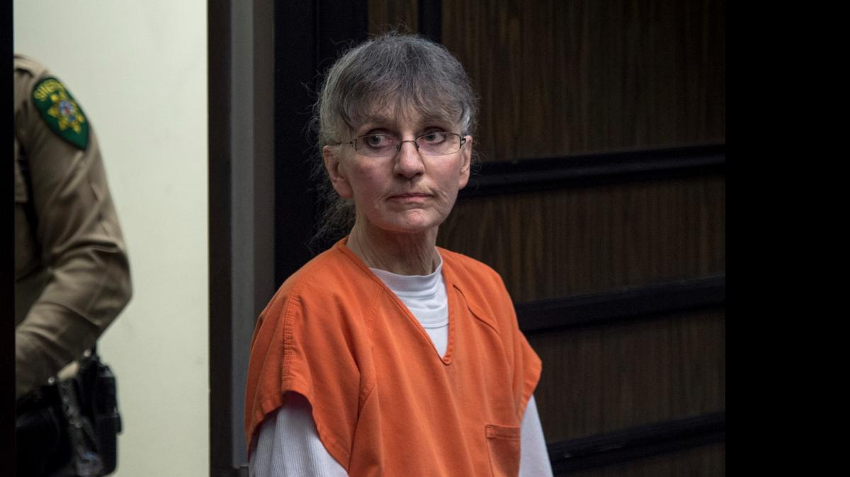 
Colleen Harris, 73, was sentenced to 50 years to life in prison Friday at El Dorado Superior Court in Placerville. She had been convicted of first-degree murder for gunning down her husband, Bob Harris.
