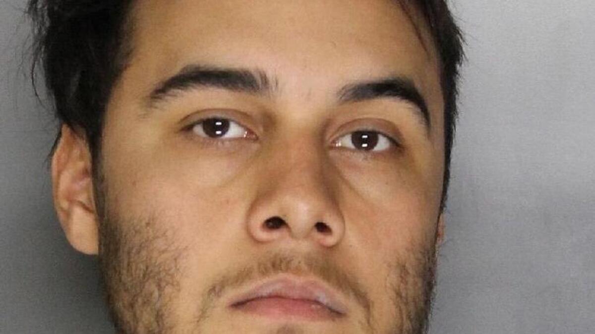 Nicolas Rivera, suspected of robbing a Golden 1 Credit Union Branch, was arrested Wednesday, Nov. 25, 2015.